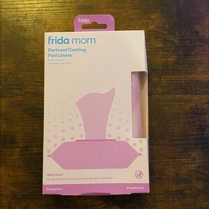 Frida Mom Perineal Cooling Pad Liners, witch hazel, pack of 24 pad liners,new
